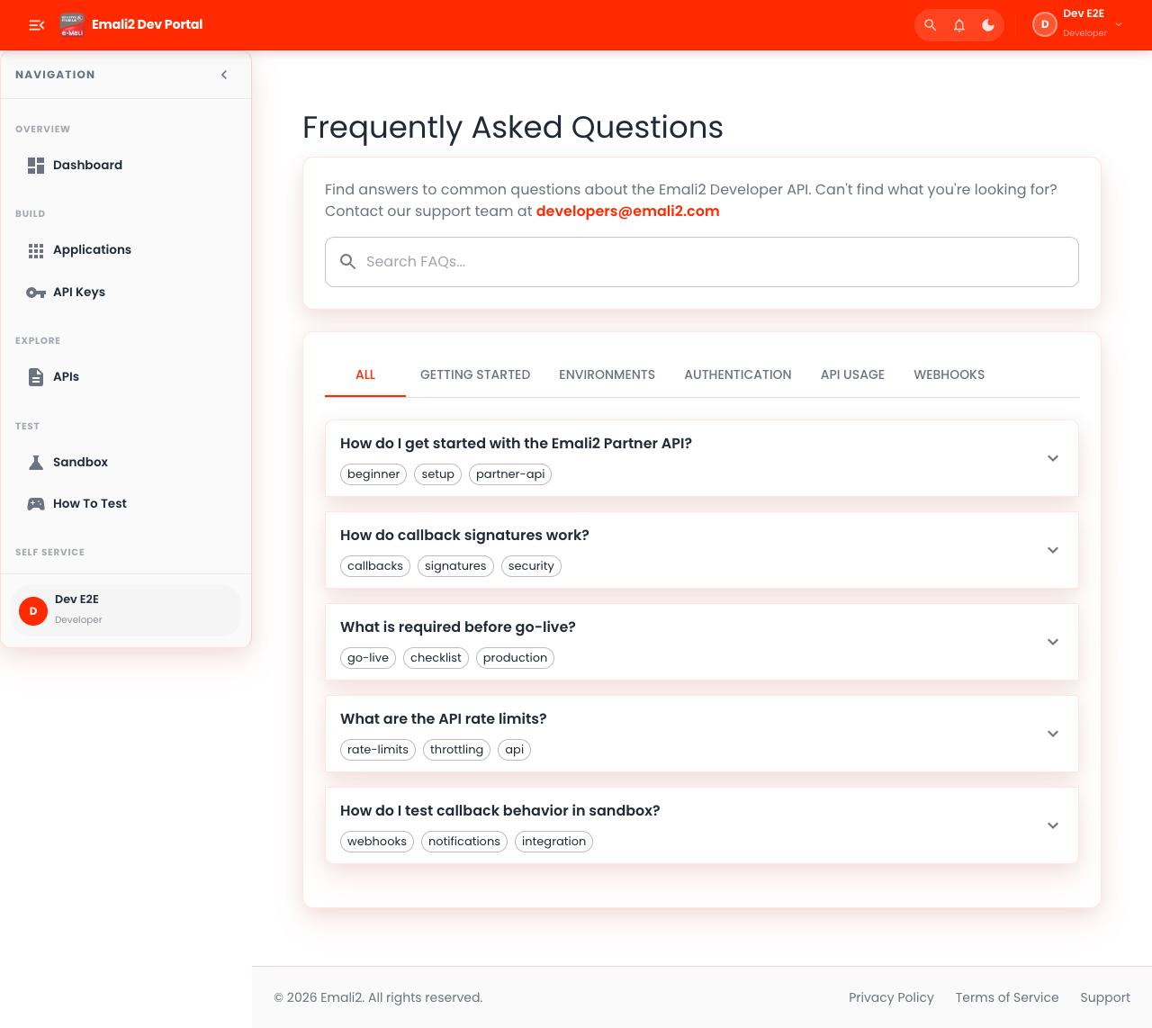 FAQ